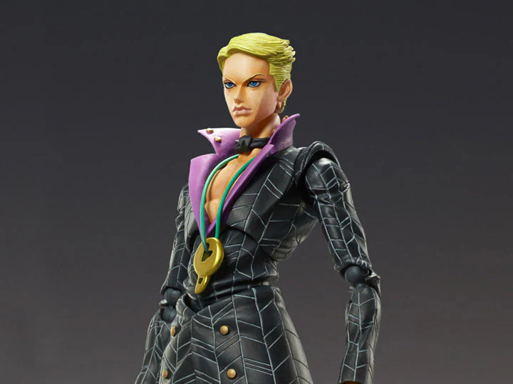 JoJo's Bizarre Adventure Super Action Statue Prosciutto