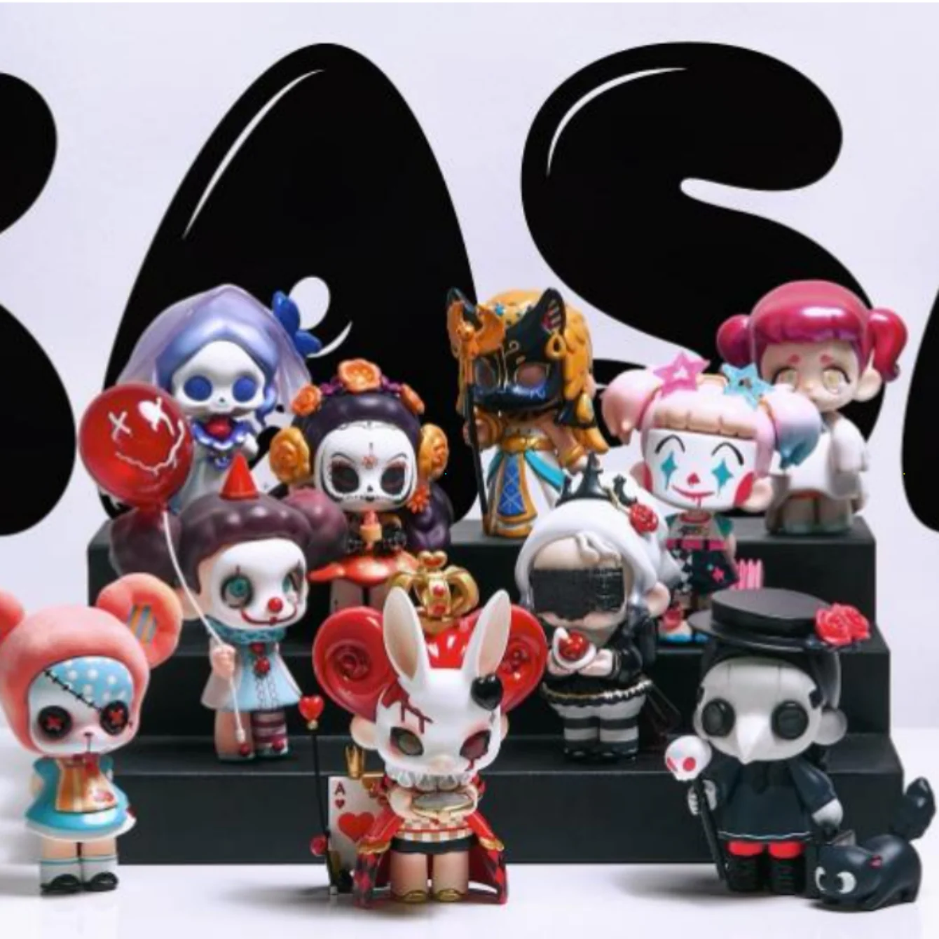Kasa not bad guy Blind box - CALEMBOU Anime Blind Box Cute Kasa Not a Villain Series Blind Box