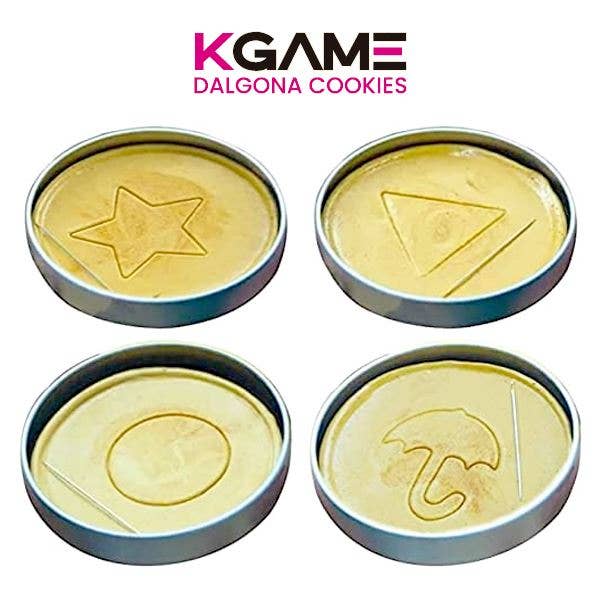 KGAME Dalgona Cookie Tin (2 Cookies) Viral Season 1 in PDQ - Image 7