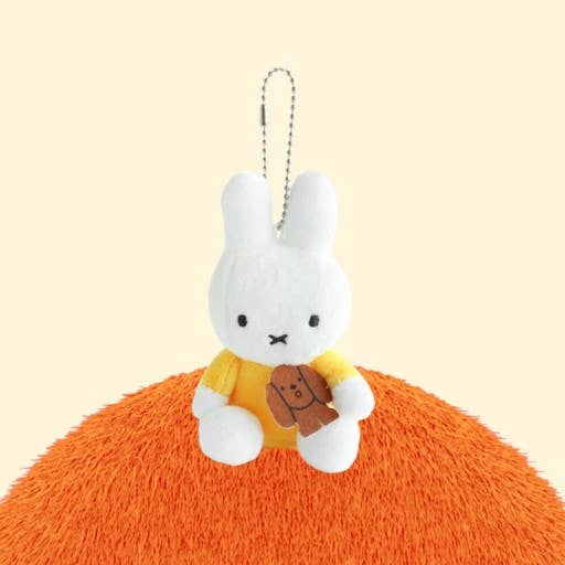 Limited Miffy Plush with lovely animal Keychain Bag Charm - Image 10
