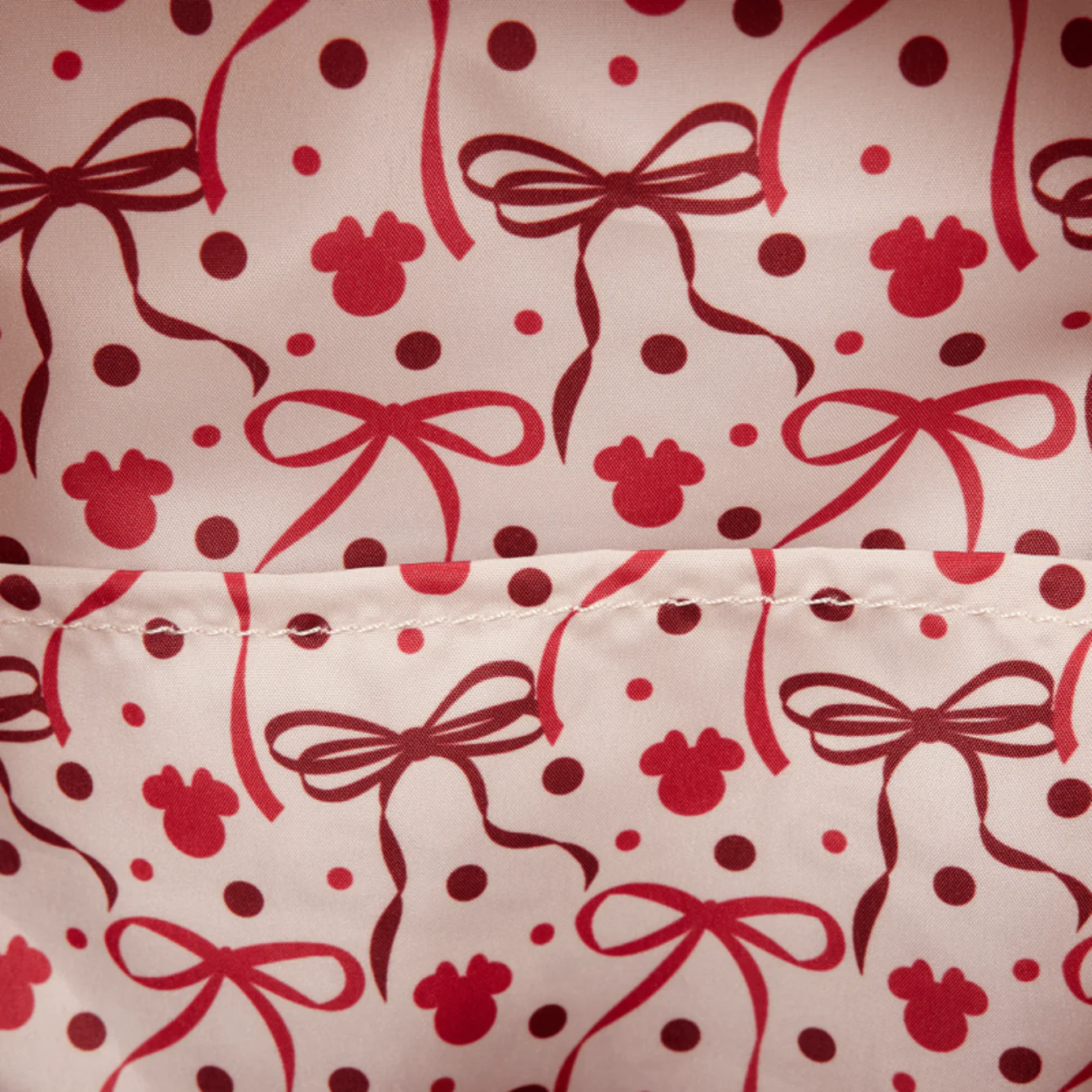 Loungefly Minnie Mouse Rock the Dots Coquette Mini Backpack - Image 3