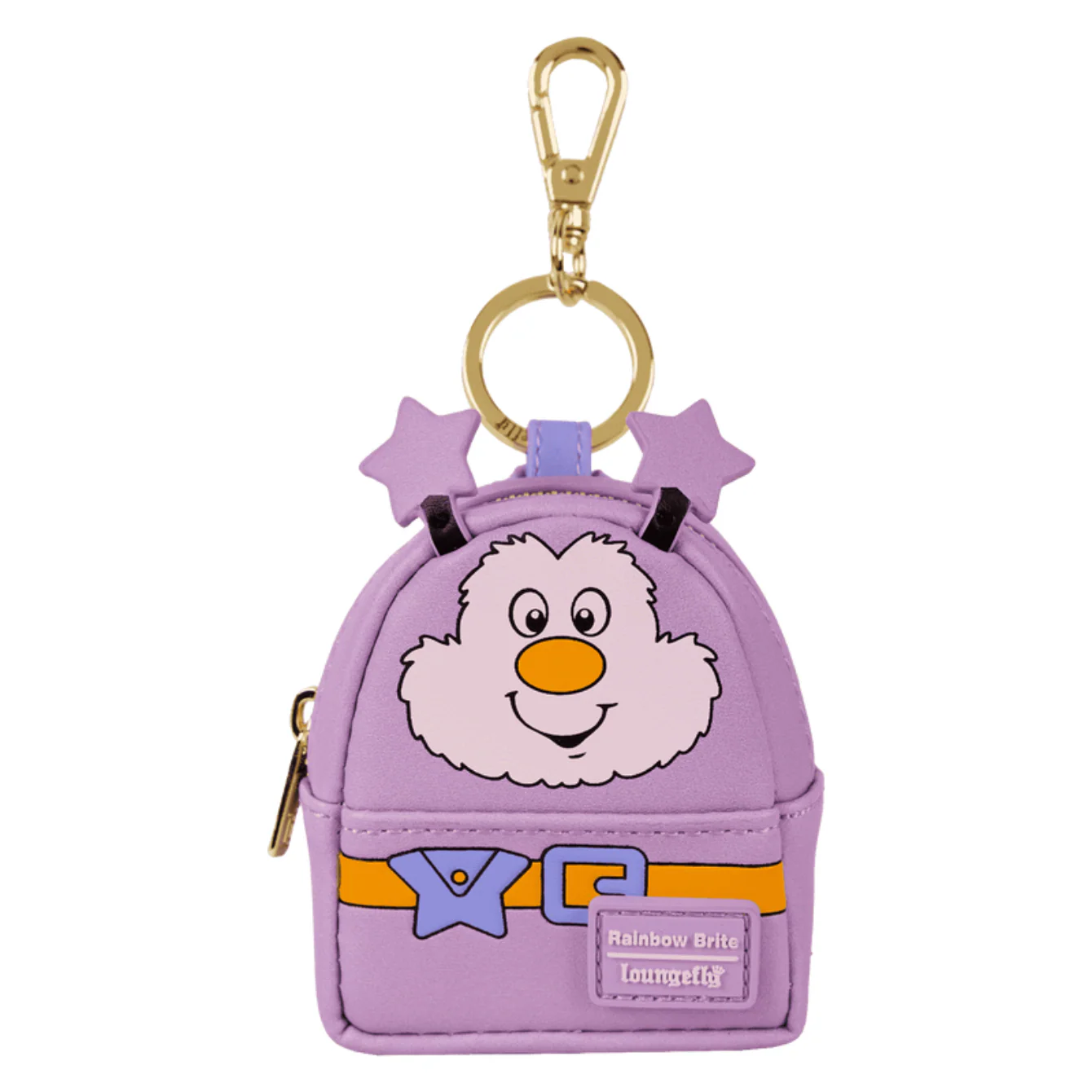 Loungefly Rainbow Brite™ Rainbow Sprites Cosplay Mystery Mini Backpack Keychain Charm - Image 2