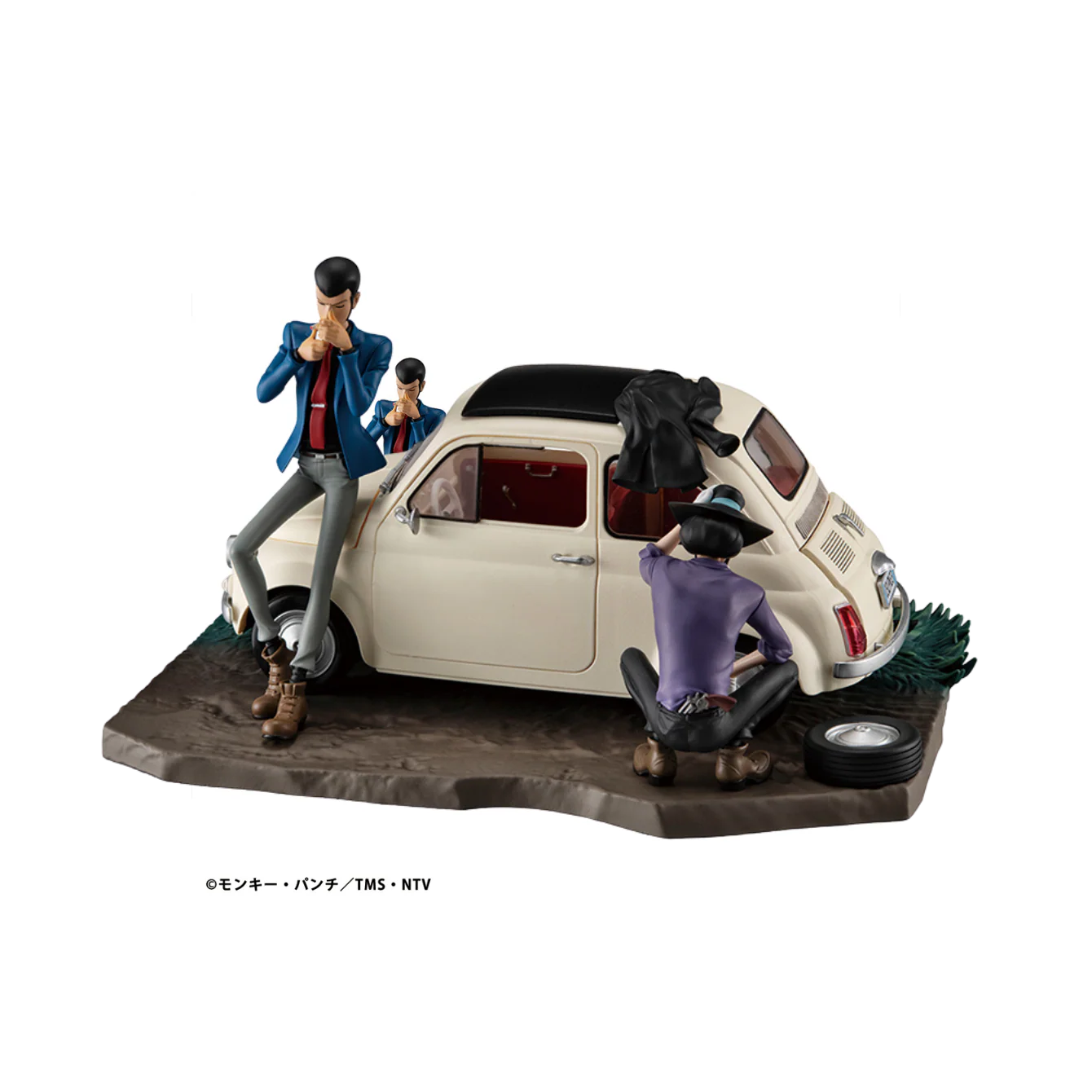 LUPIN the third LUPIN THE GALLERY Punk at dawn!