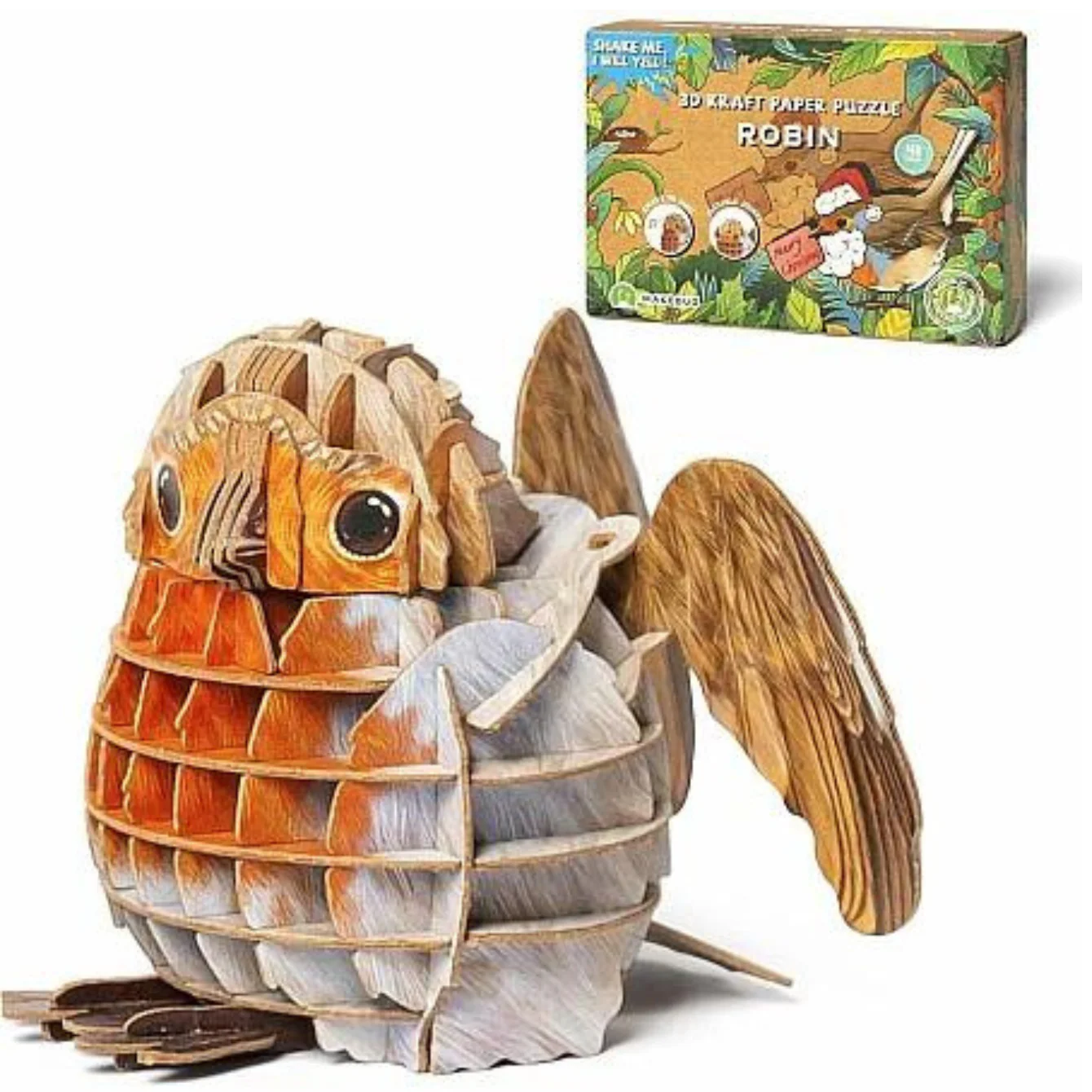 Makebug - Voices of Nature - Robin