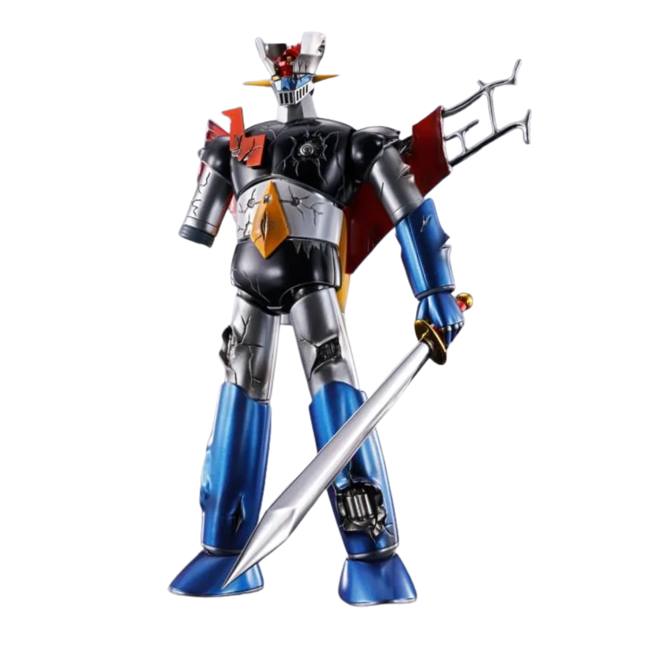Mazinger Z vs. The Great General of Darkness Soul of Chogokin GX-105D Mazinger Z Innovation (Kakumei Shinka Damaged Ver.)