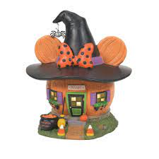 Minnie's Pumpkin House