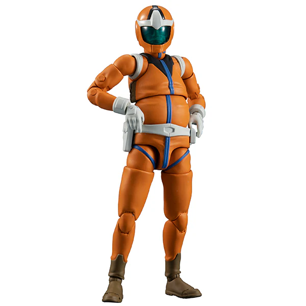 Mobile Suit Gundam G.M.G. Earth Federation Force 05 Soldier 1/18 Scale Figure BY MEGAHOUSE - BRAND MOBILE SUIT GUNDAM