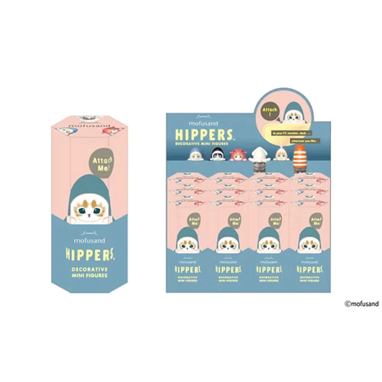 Moufusand Hippers Blind Box
