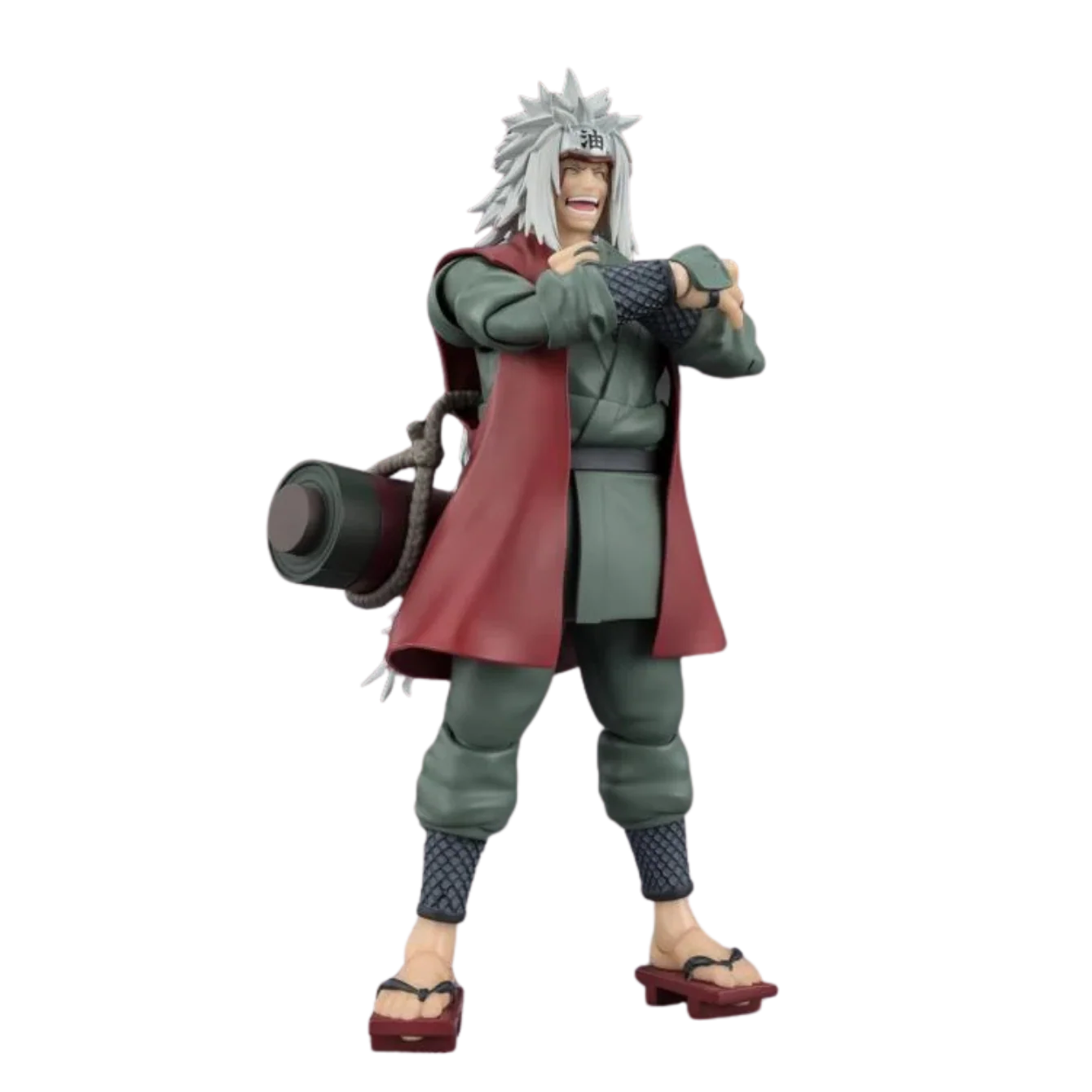 Naruto: Shippuden S.H.Figuarts Jiraiya -Hidden Leaf Heroic Master Sage- (Sage Mode Set) Action Figure