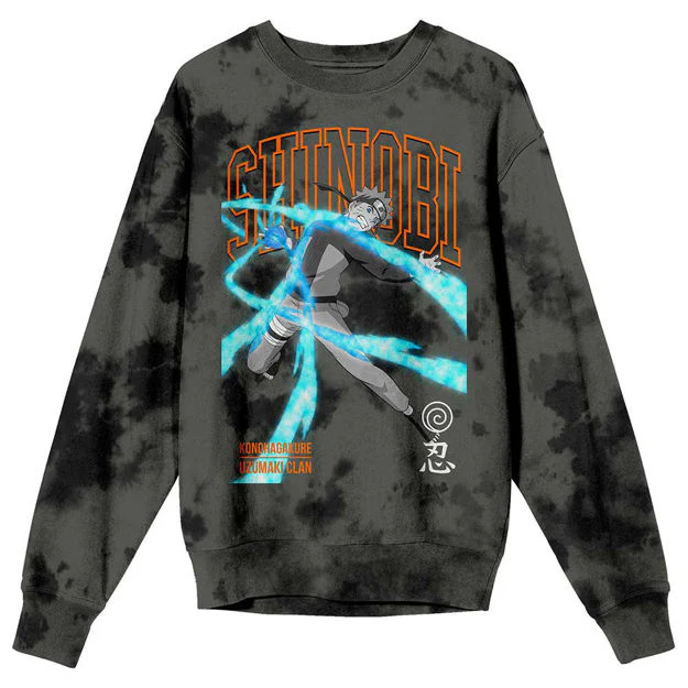 NARUTO UZUMAKI CLAN UNISEX SWEATSHIRT