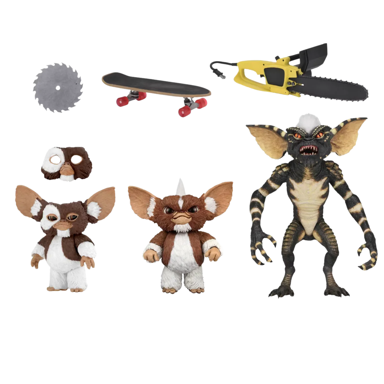 NECA Evolution of the Gremlin 40th Anniversary Box Set 7" Scale Action Figures