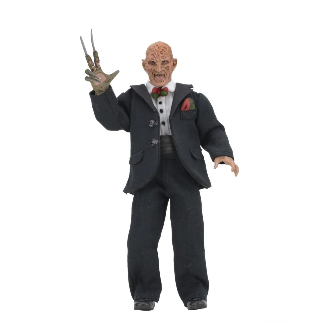 NECA - Nightmare on Elm Street Part 3 - 8” Clothed Action Figure - Tuxedo Freddy