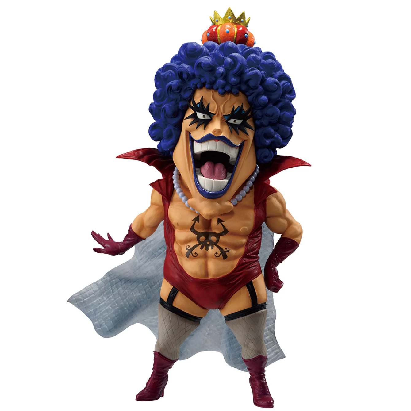 One Piece - Emporio Ivankov Masterlise ICHIBANSHO Figure (Beyond the Trials Ver.)