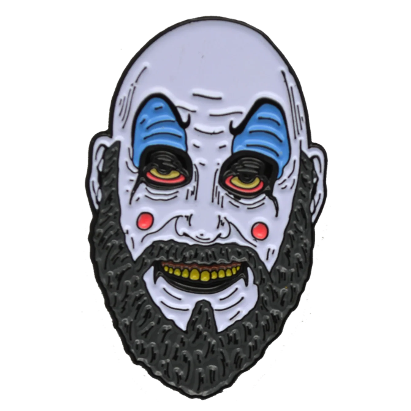 Pin - House of 1000 Corpses Captain Spaulding Pin