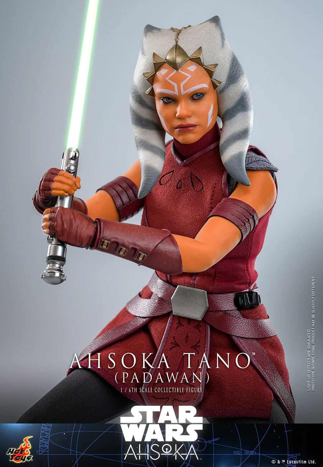 Ahsoka Tano™ (Padawan) Sixth Scale Figure - Image 2