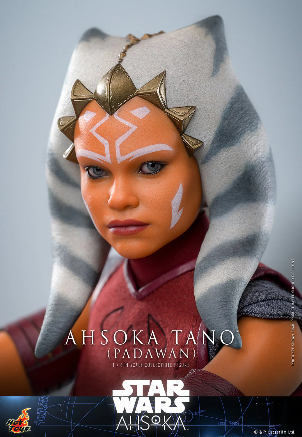 Ahsoka Tano™ (Padawan) Sixth Scale Figure - Image 4