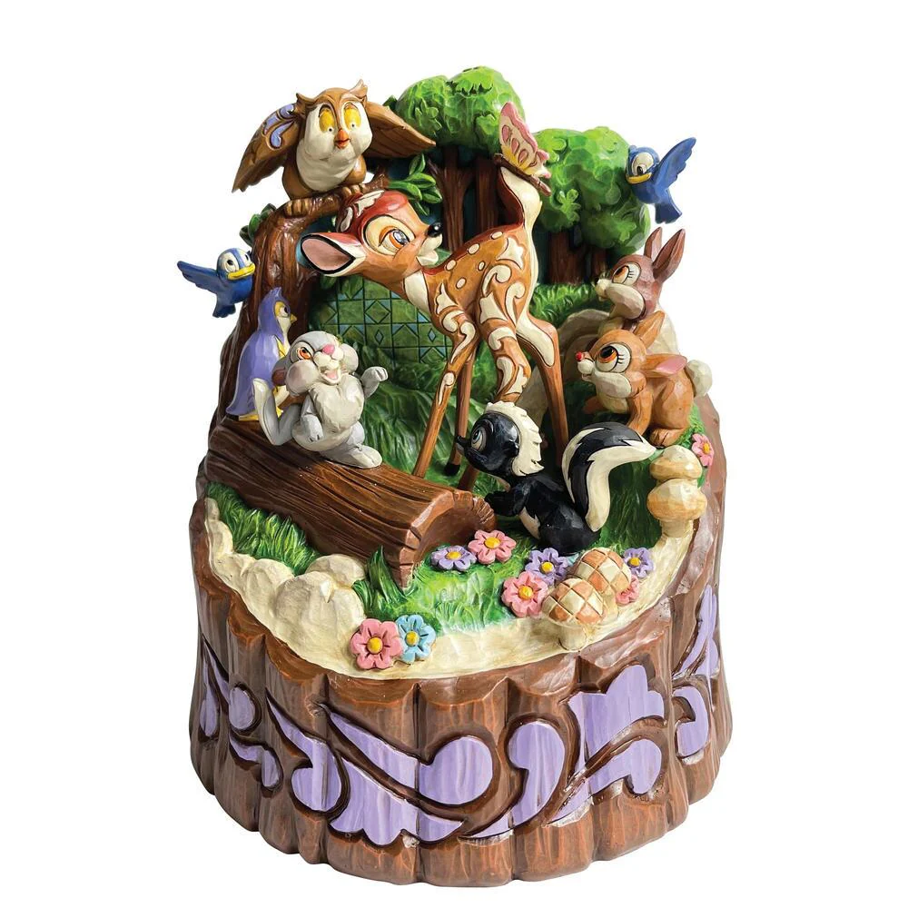 Bambi Carved by Heart Disney Traditions