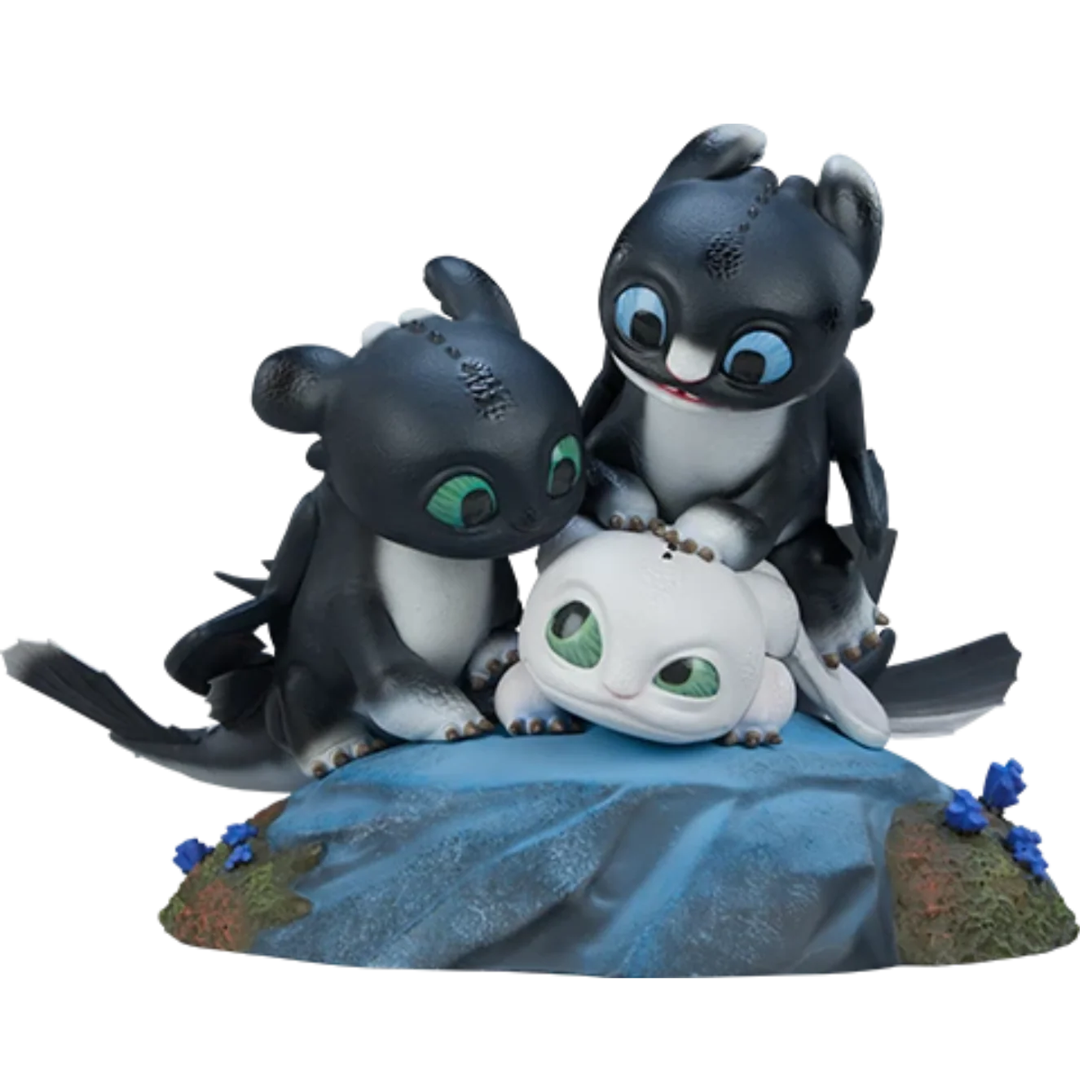 DART, POUNCER, AND RUFFRUNNER Statues by Sideshow Collectibles