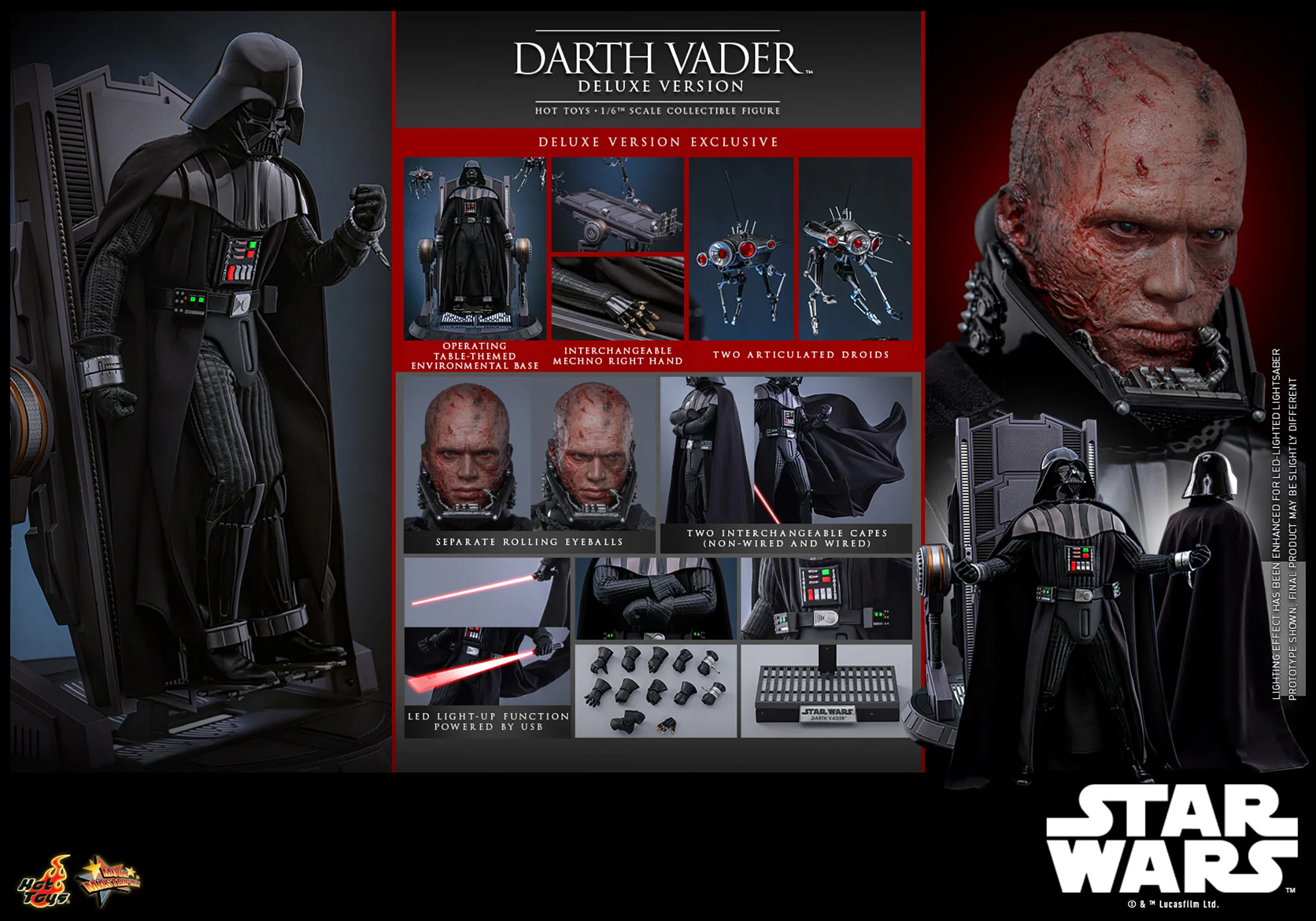 PRE-ORDER Darth Vader™ (Deluxe Version) - Image 2