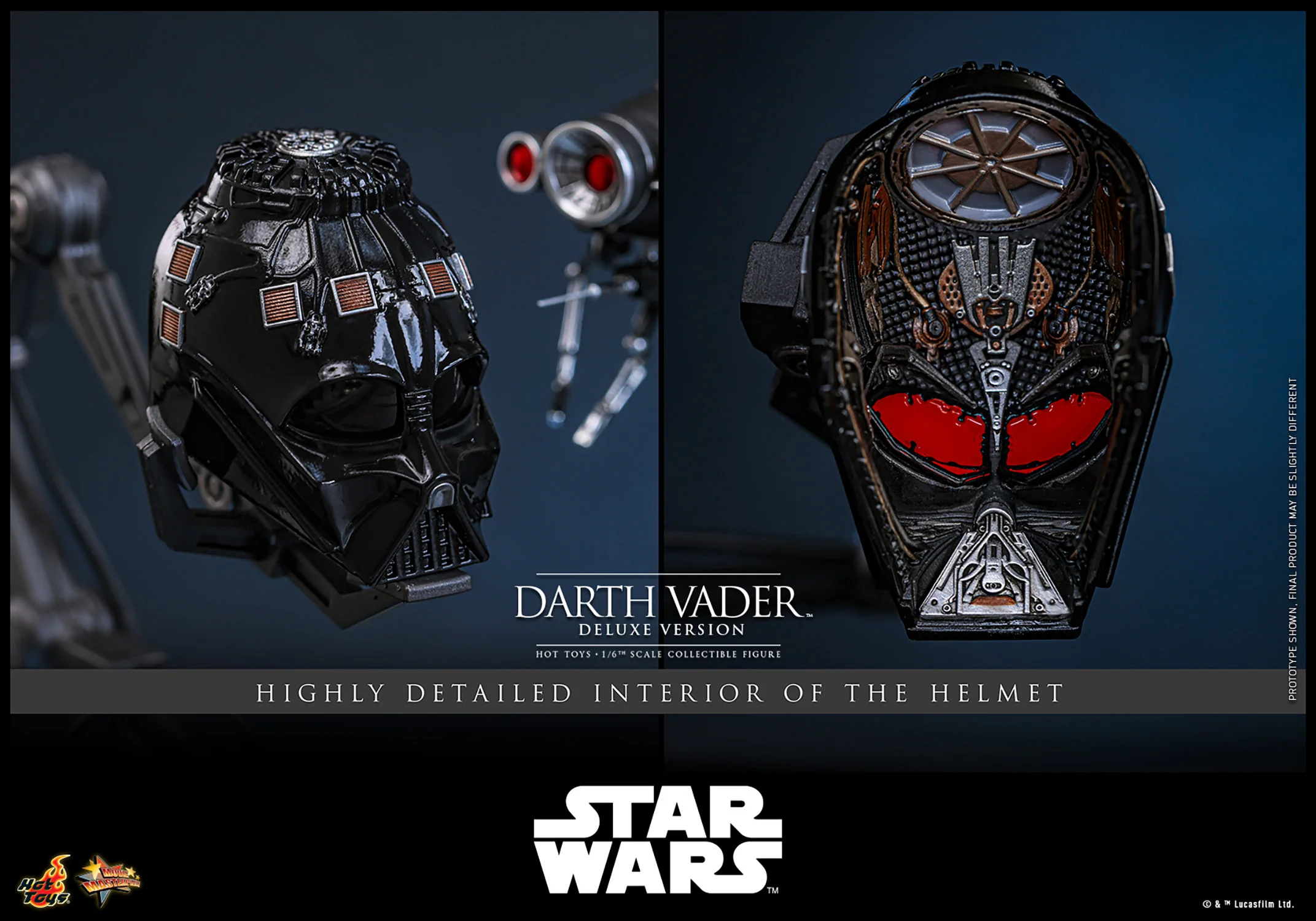 PRE-ORDER Darth Vader™ (Deluxe Version) - Image 3