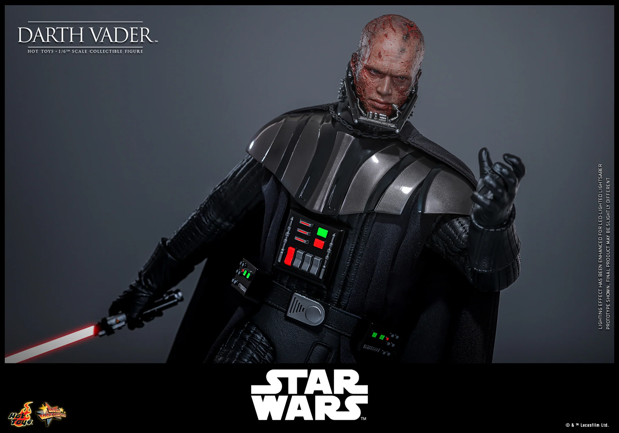 PRE-ORDER Darth Vader™ Sixth Scale Figure - Image 2