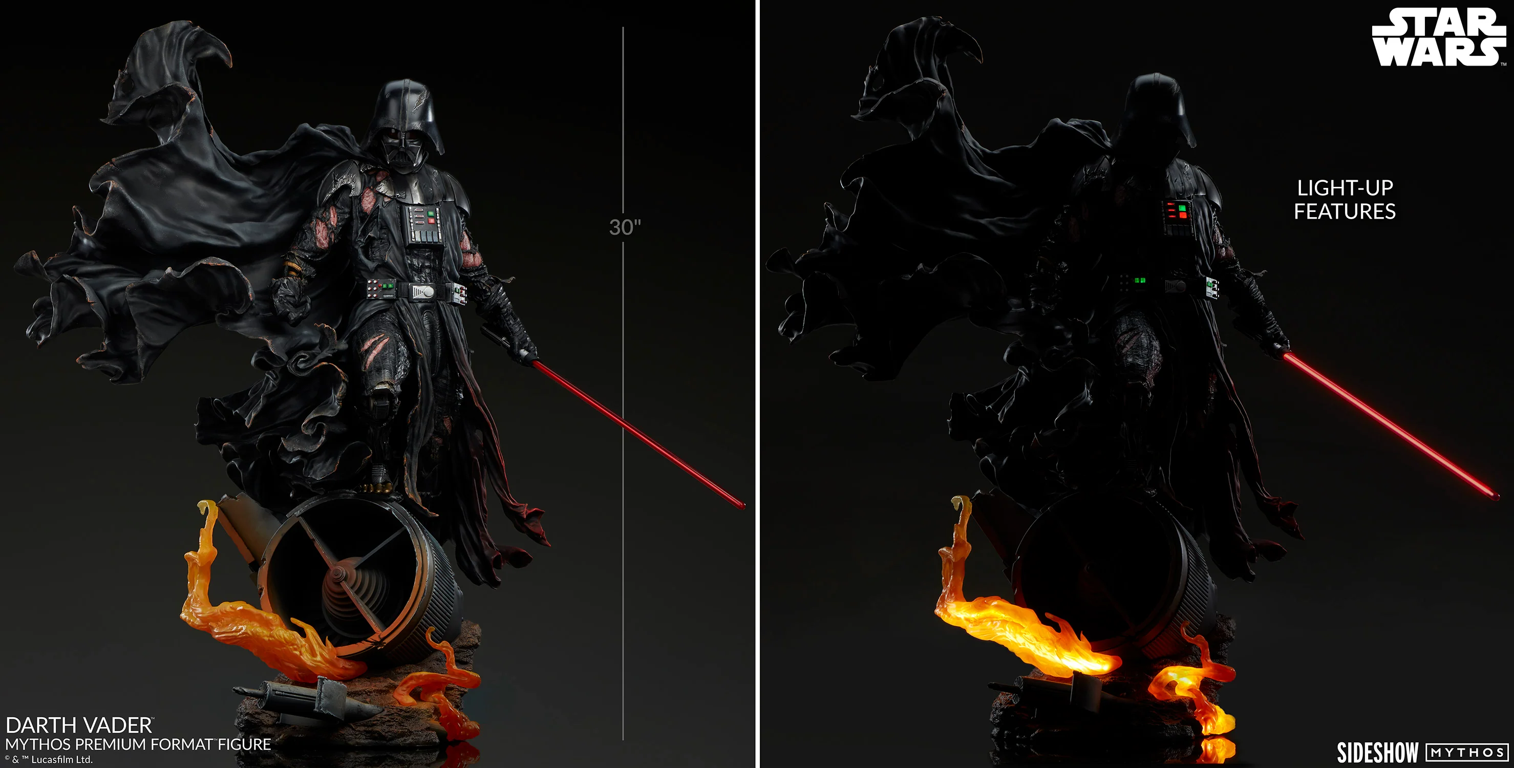 PRE-ORDER Darth Vader Mythos Premium Format™ Figure - Image 2