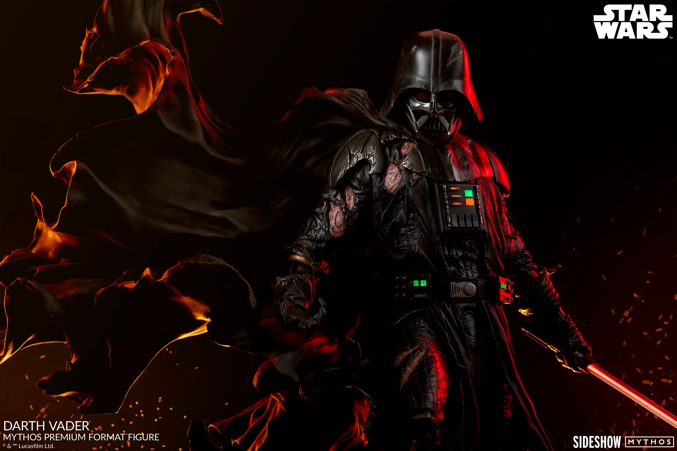 PRE-ORDER Darth Vader Mythos Premium Format™ Figure - Image 3