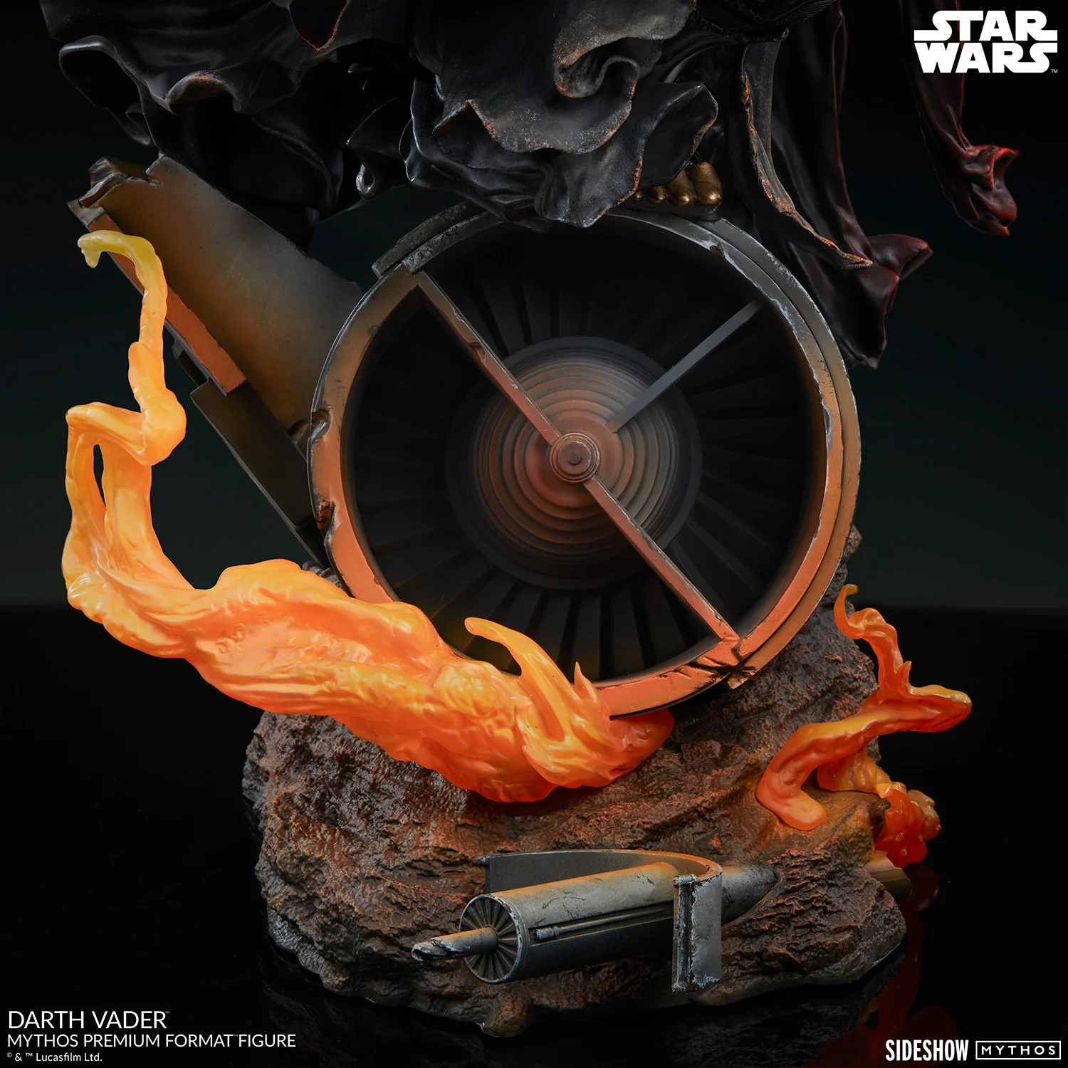 PRE-ORDER Darth Vader Mythos Premium Format™ Figure - Image 4