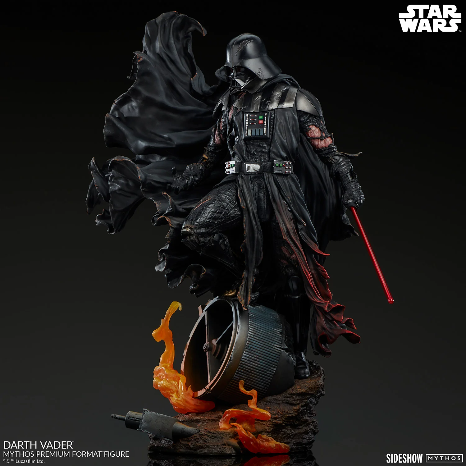 PRE-ORDER Darth Vader Mythos Premium Format™ Figure - Image 5