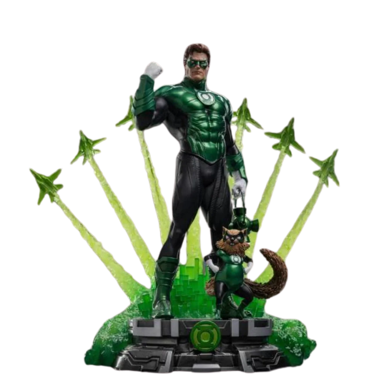 DC Comics Green Lantern Unleashed 1/10 Deluxe Art Scale Limited Edition Statue