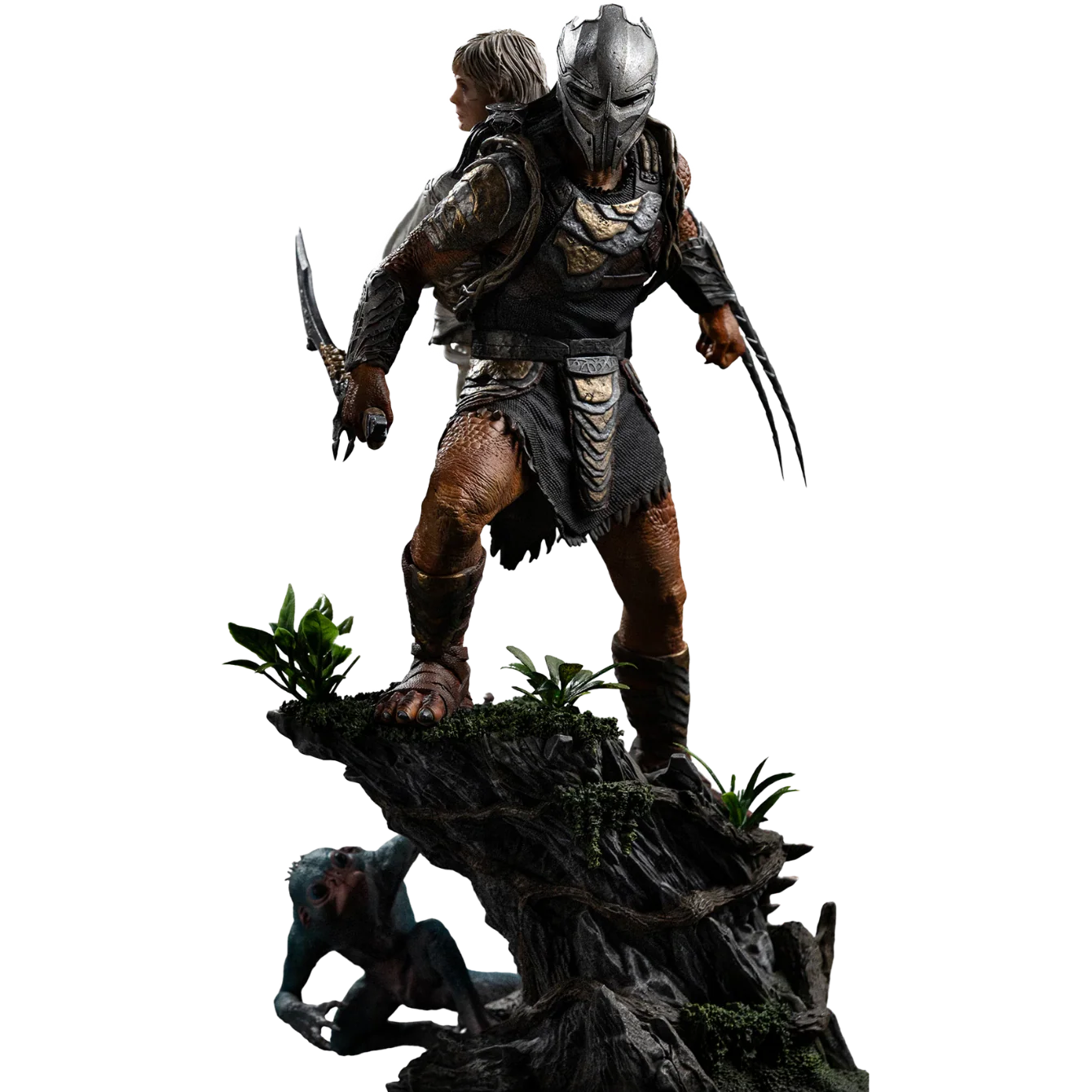 PRE-ORDER Dek & Thia 1:10 Scale Statue by Iron Studios