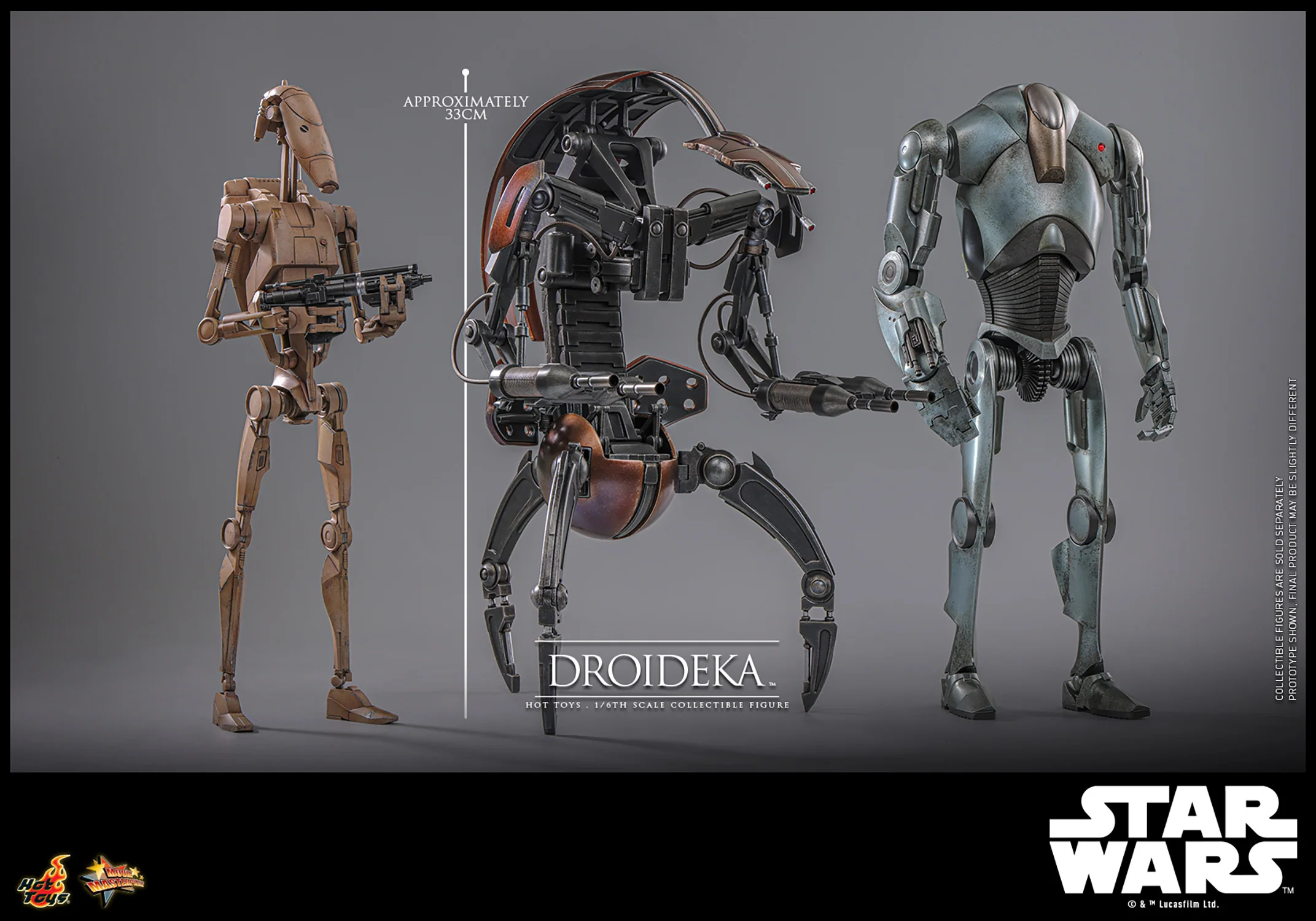 Droideka™ Sixth Scale Figure - Image 2