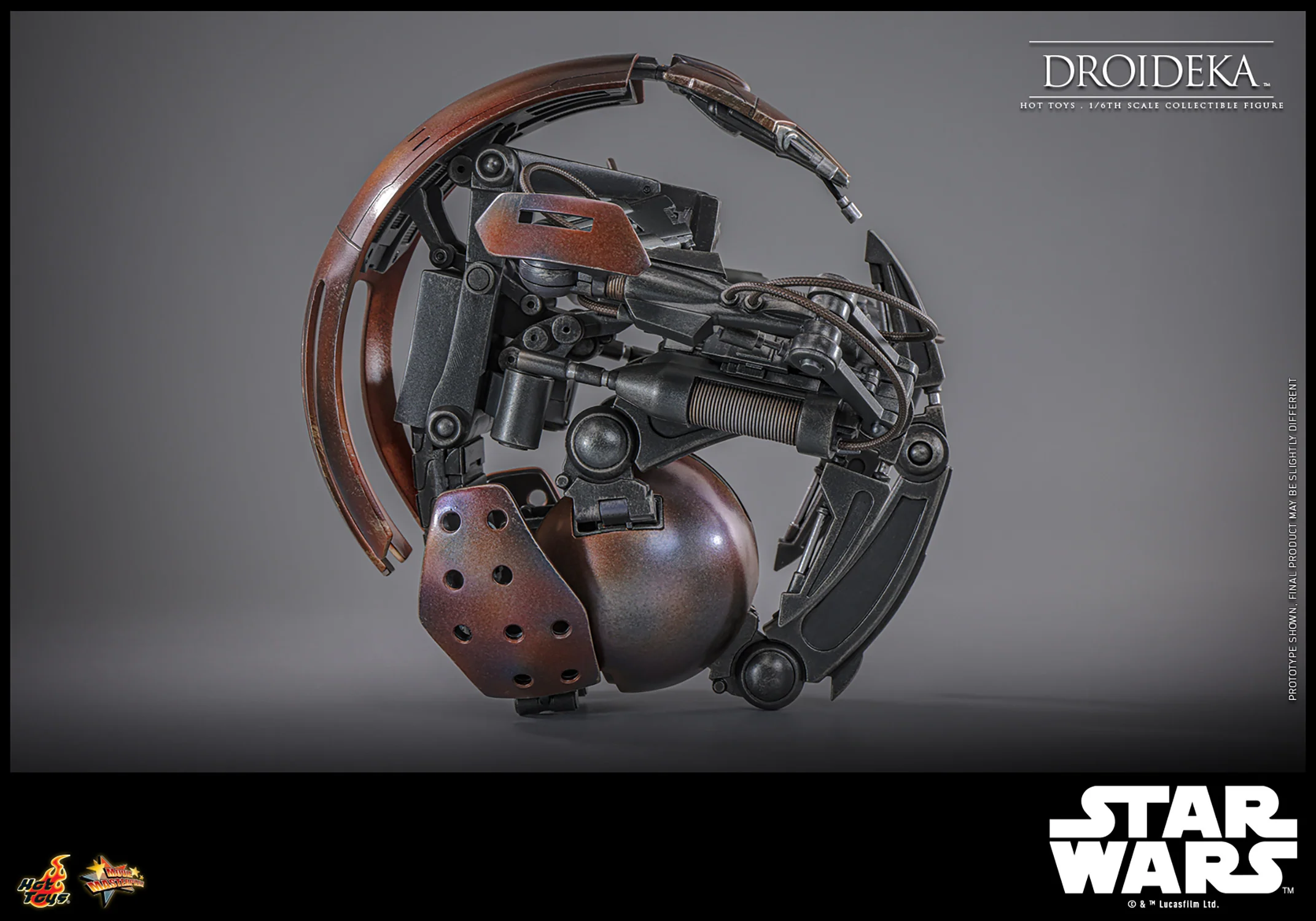 Droideka™ Sixth Scale Figure - Image 3