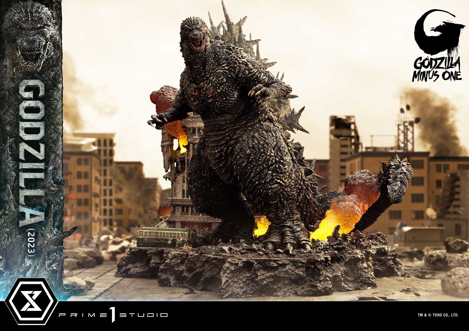PRE-ORDER GODZILLA MINUS ONE (Film) Godzilla (2023) - Image 6