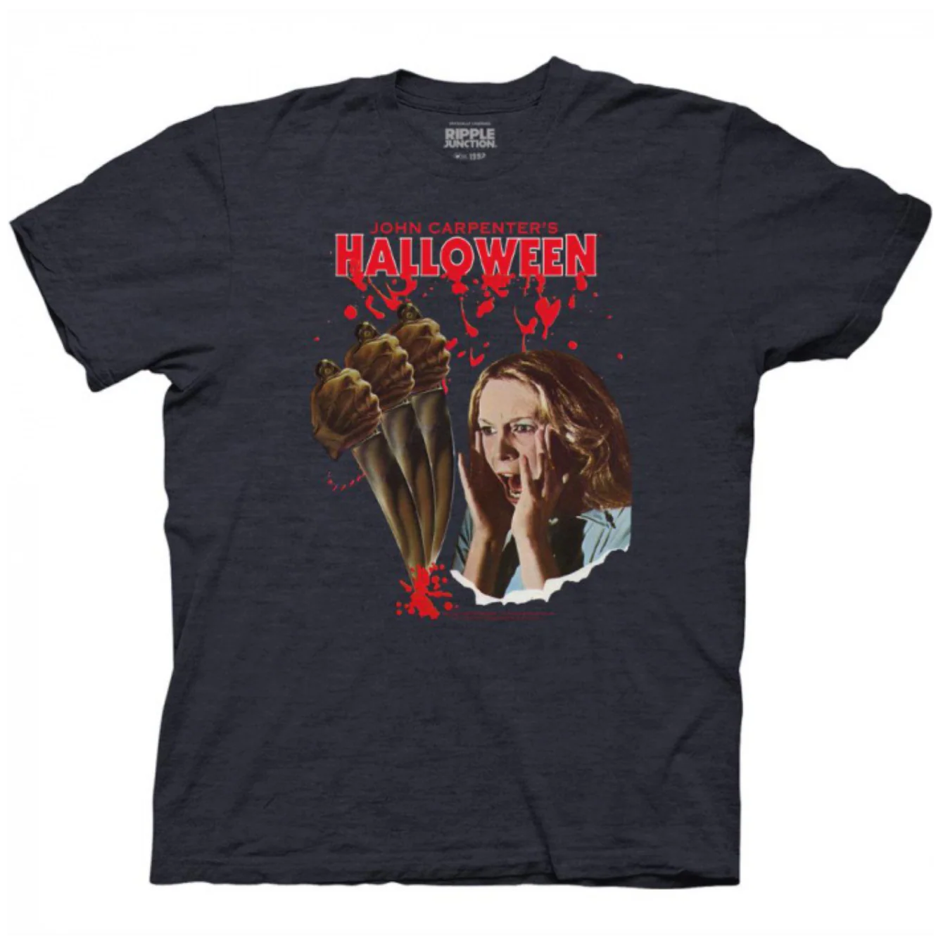Halloween Vintage Spanish Movie Poster T-Shirt