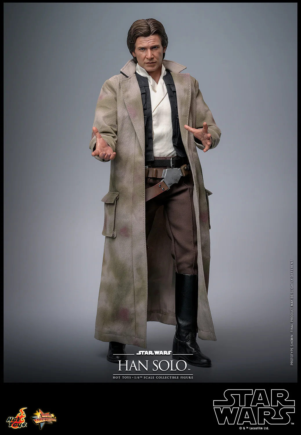 Han Solo™ Sixth Scale Figure - Image 4