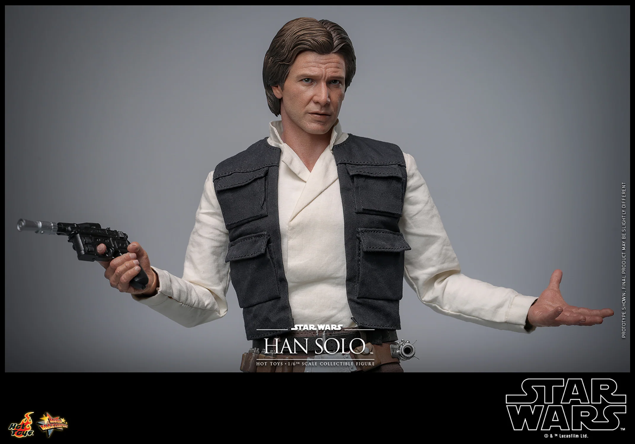 Han Solo™ Sixth Scale Figure - Image 6