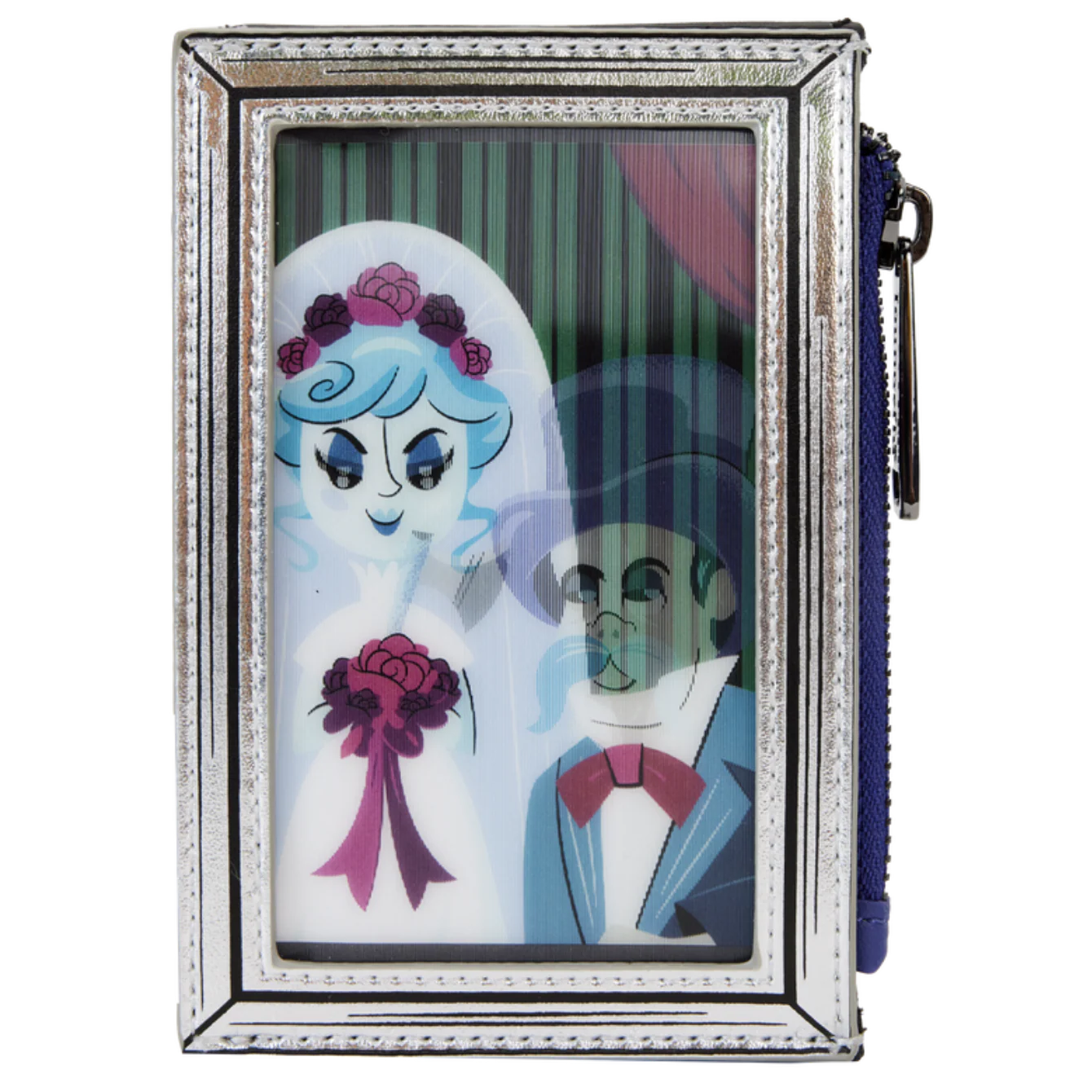 Haunted Mansion The Black Widow Bride Portrait Lenticular Card Holder