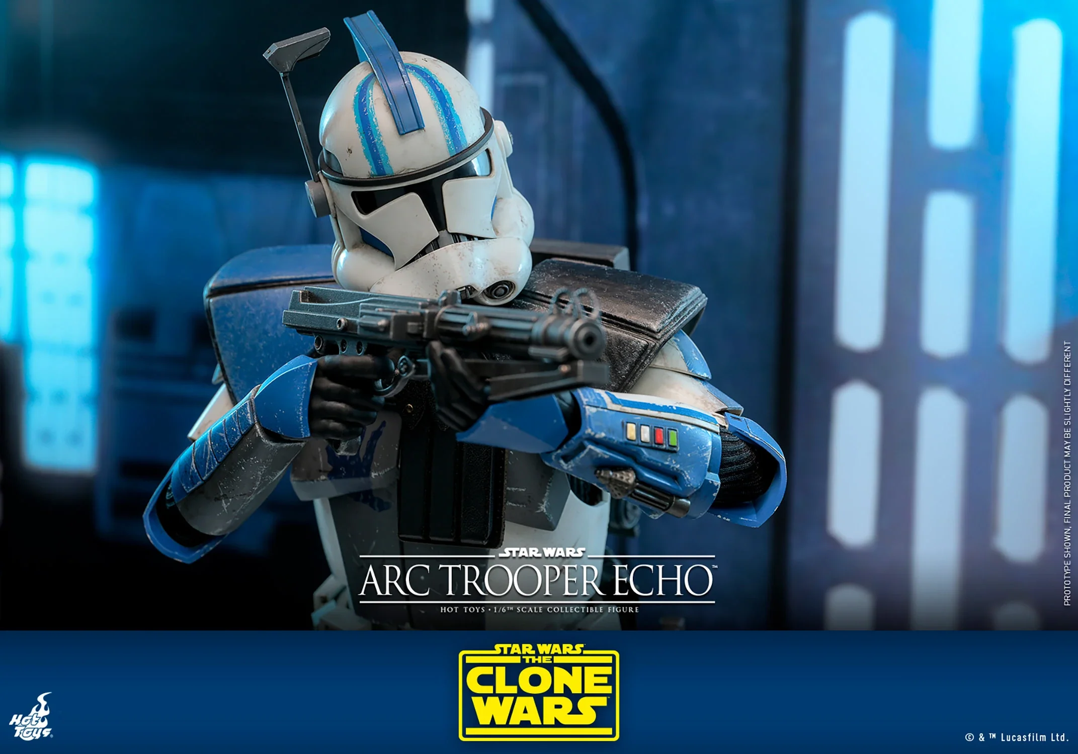 HOT TOYS  Star Wars Arc Trooper Echo™ Sixth Scale Figure - Image 2