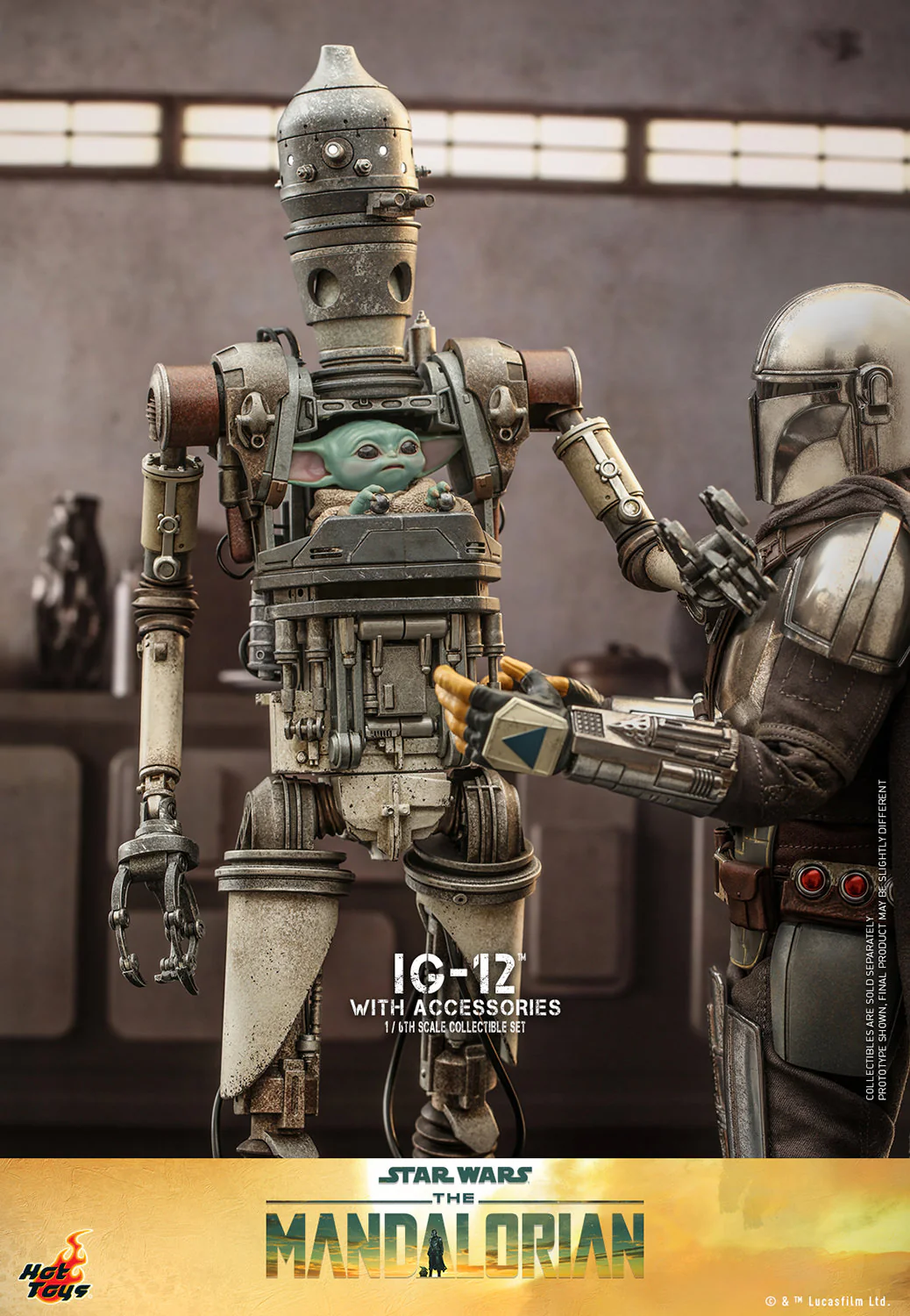 IG-12 Sixth Scale Figure - Image 4