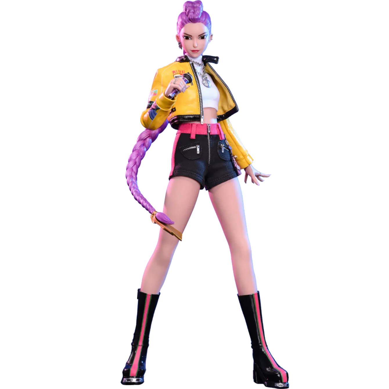 PRE-ORDER KPop Demon Hunters Rumi Sixth Scale Figure by Hot Toys