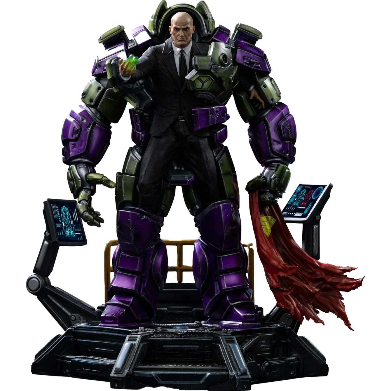 PRE-ORDER Lex Luthor Unleashed 1:10 Scale Statue by Iron Studios
