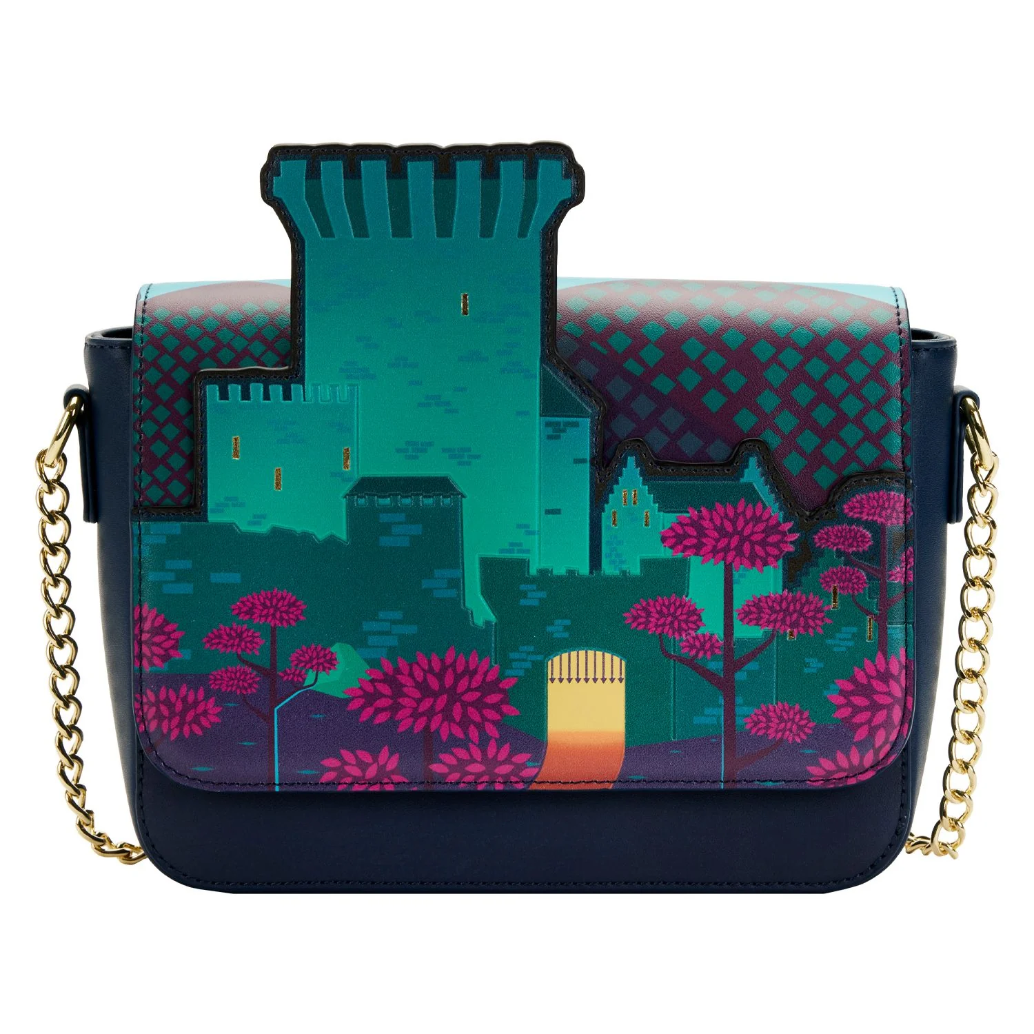 CLEARANCE Loungefly Disney Brave Princess Castle Series Mini Backpack