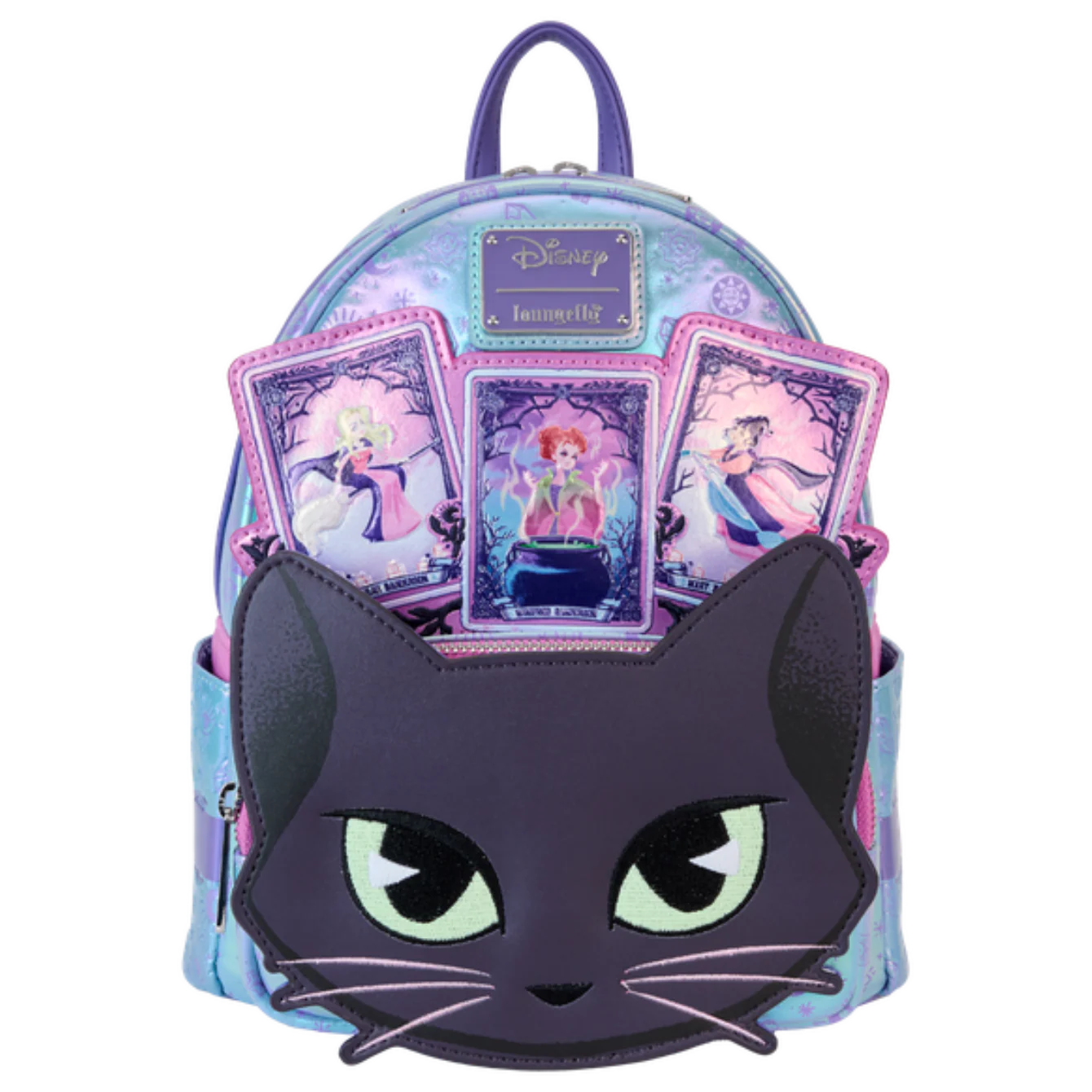 Loungefly Disney Hocus Pocus Tarot Binx Mini Backpack