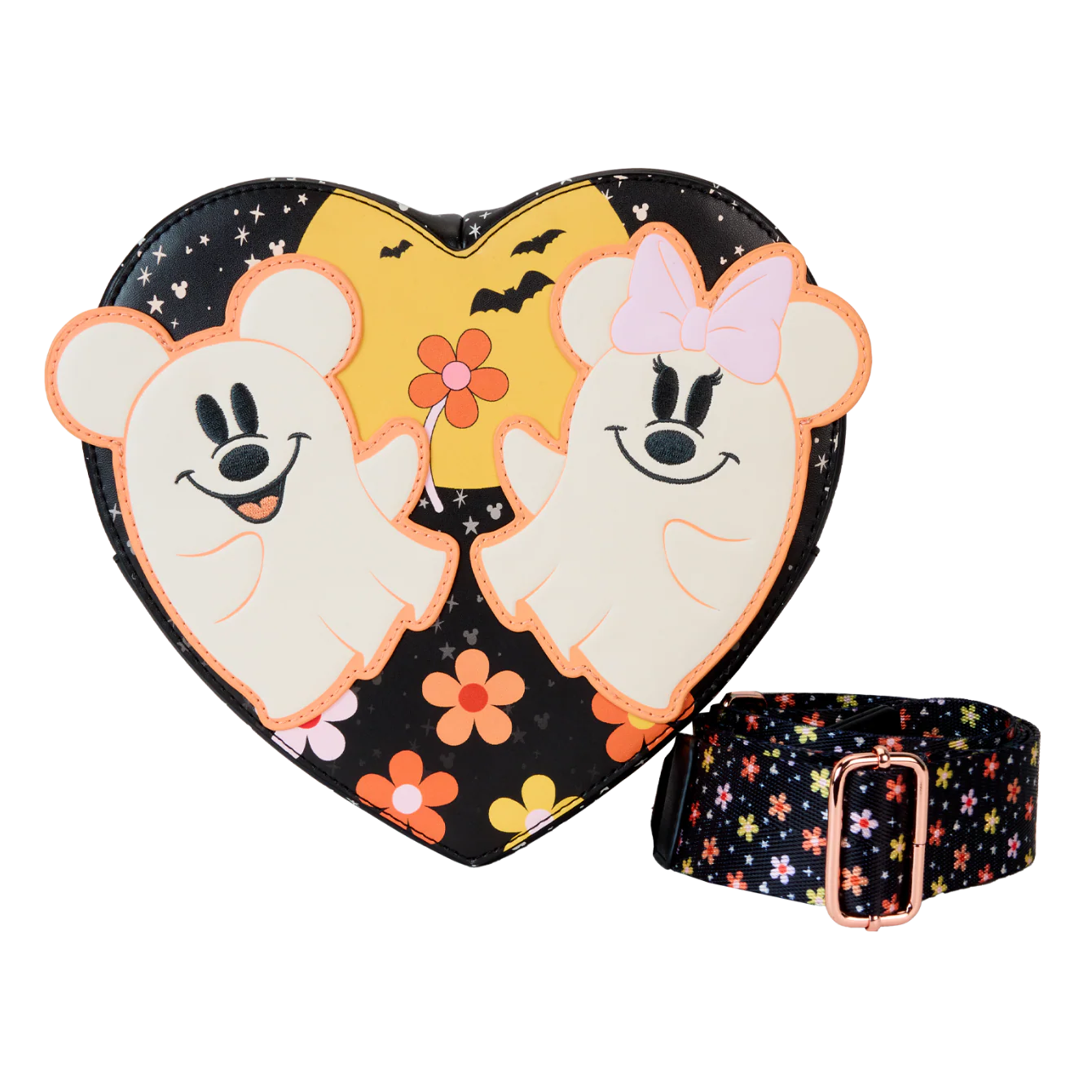 Loungefly Disney Mickey and Friends Halloween Crossbody Bag