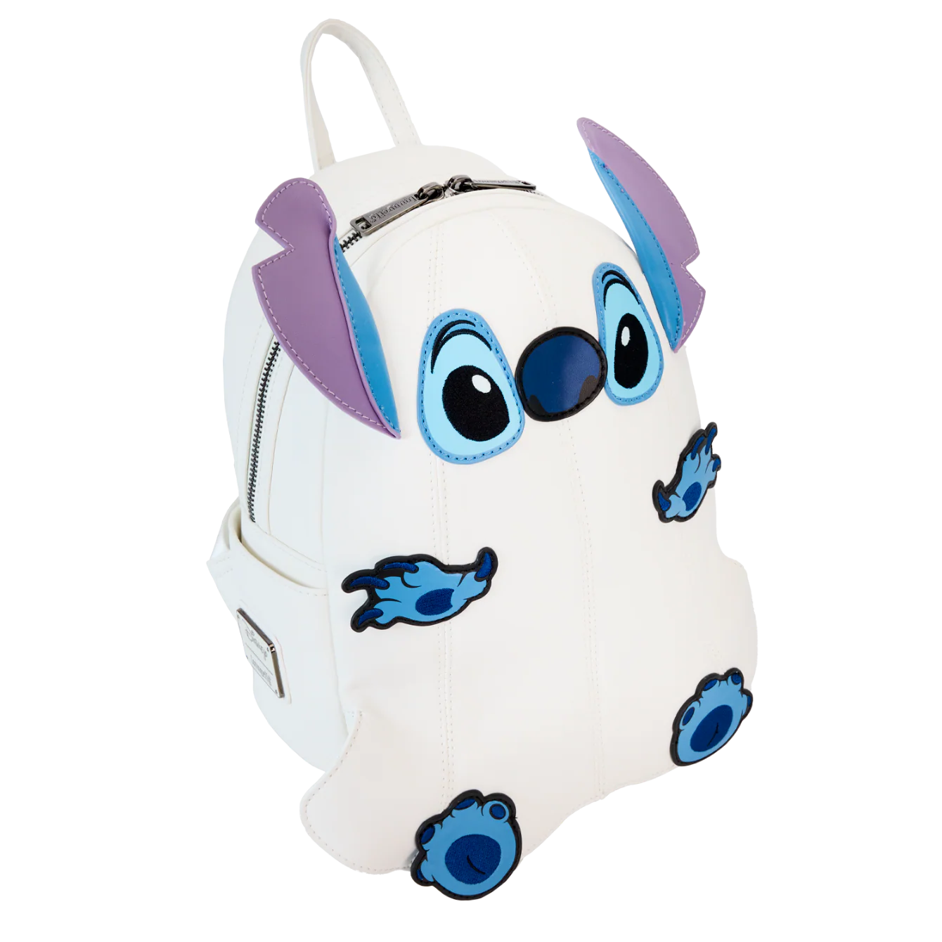 Loungefly Disney Stitch Ghost Cosplay Mini Backpack