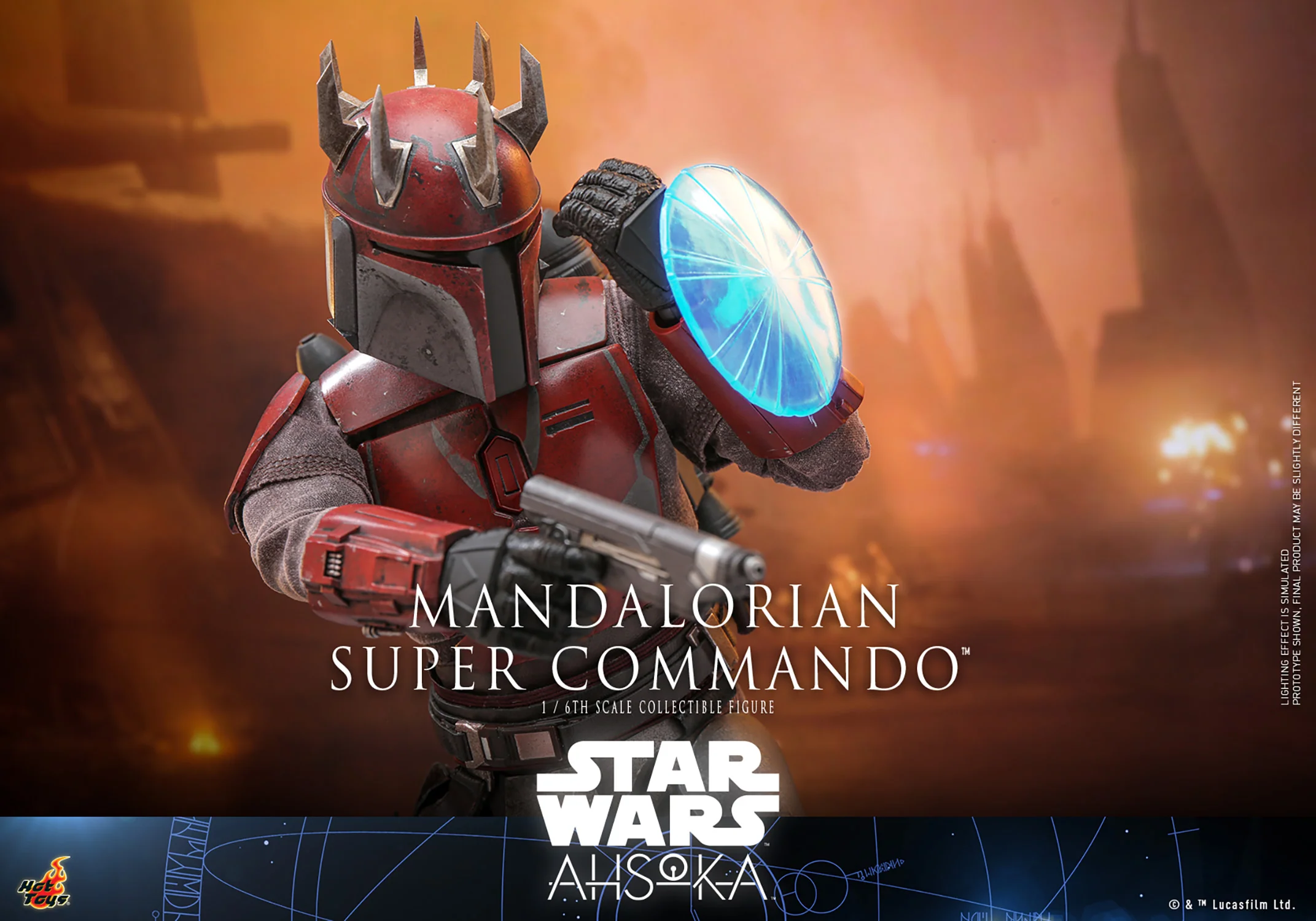Mandalorian Super Commando™ Hot Toys - Image 2