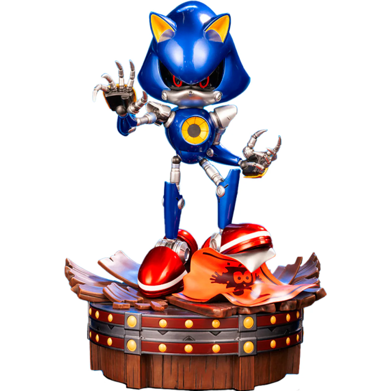 Metal Sonic Statues