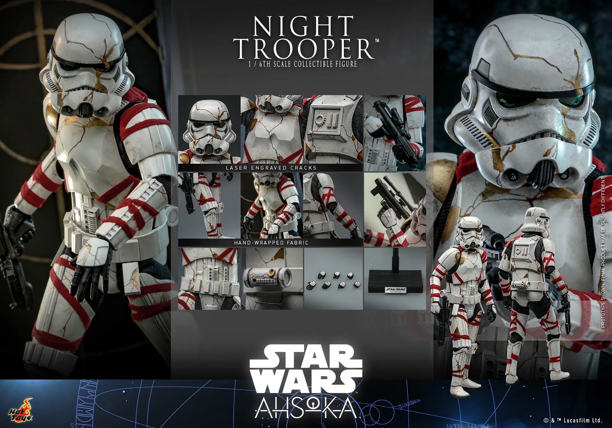 NIGHT TROOPER™ Sixth Scale Figure by Hot Toys - Image 2