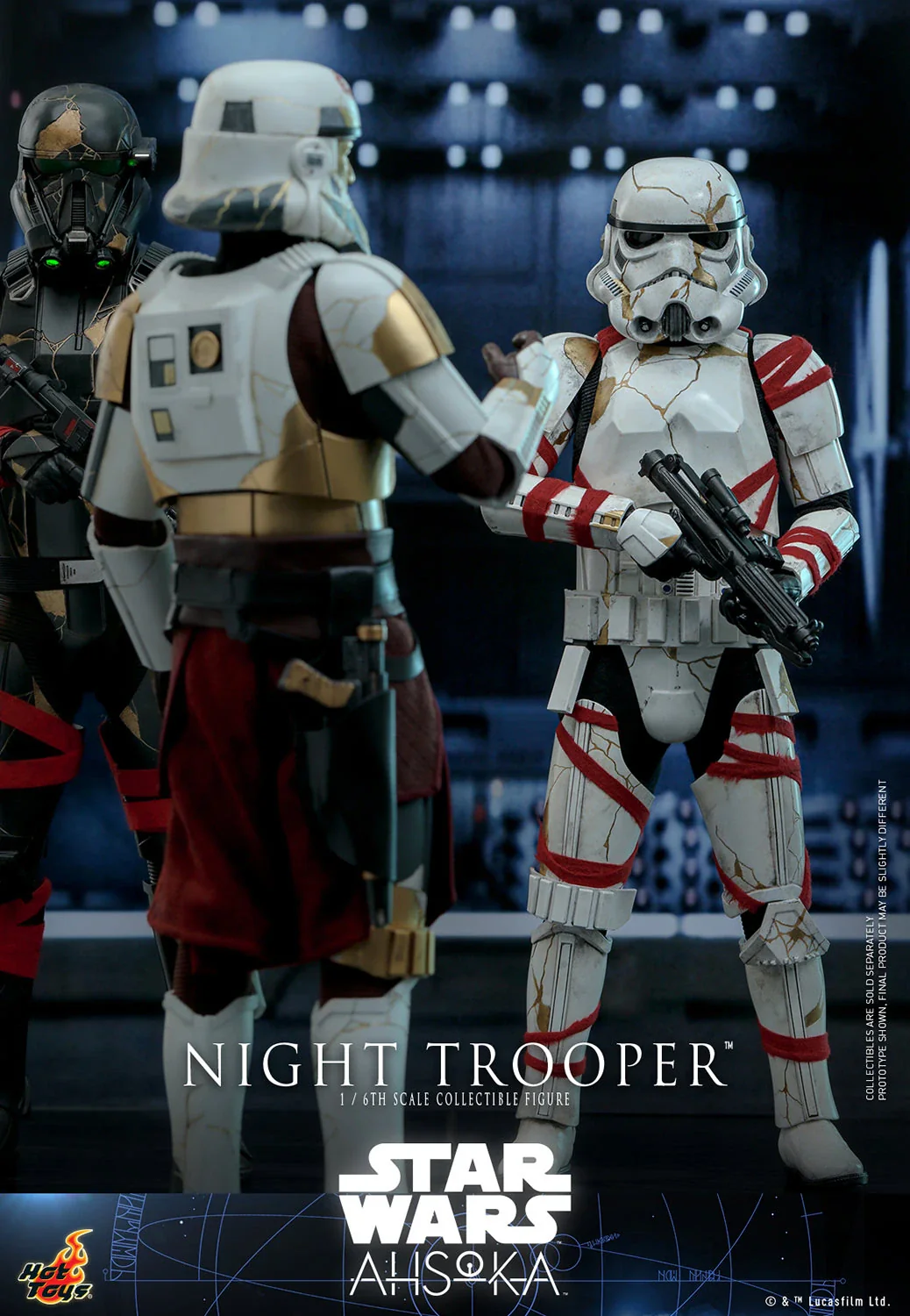 NIGHT TROOPER™ Sixth Scale Figure by Hot Toys - Image 4